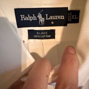 Polo Ralph Lauren Blake Cotton Shirt XL